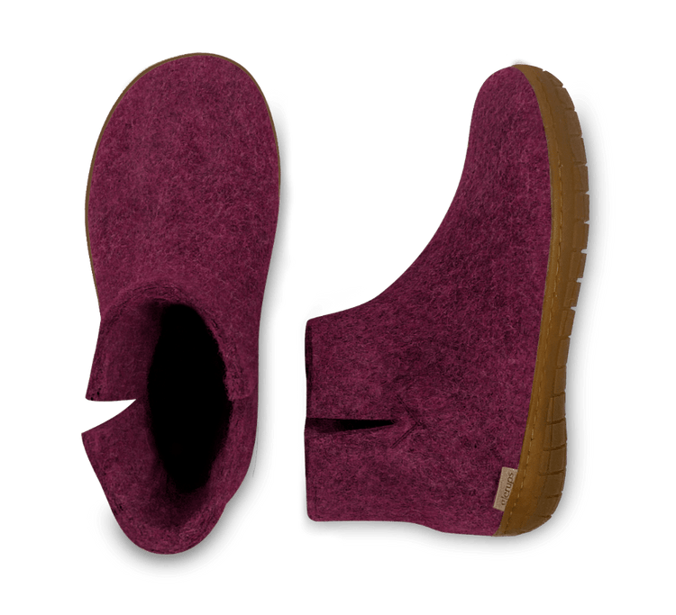 The honey rubber boot cranberry