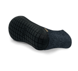 The black rubber boot denim