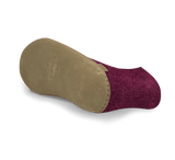 The leather boot cranberry