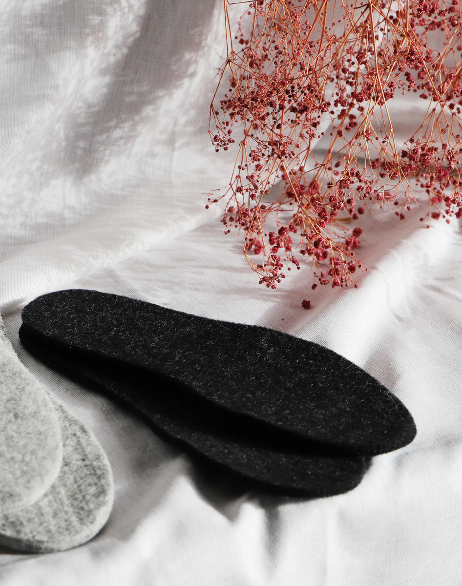 Felt soles Danish hygge slippers wool natural NZ wool warm comfy cozy adventure outdoor