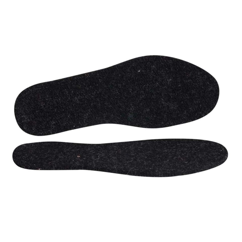 Felt soles